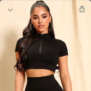 Genesis Snatched Crop Top